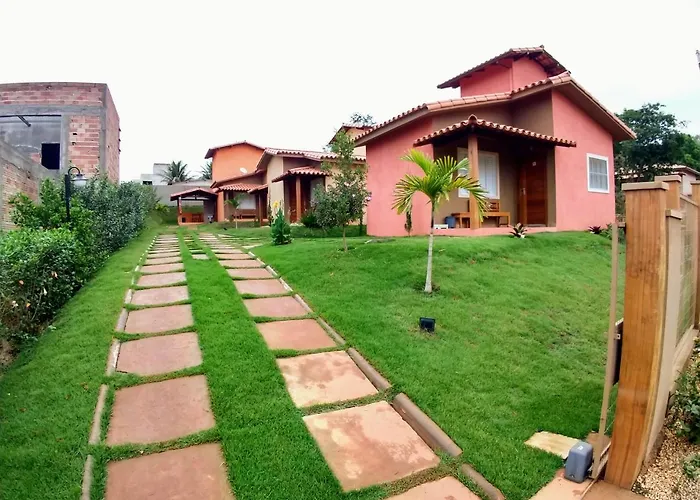 Hotel que aceita animais de estimação: Chalés Capitólio